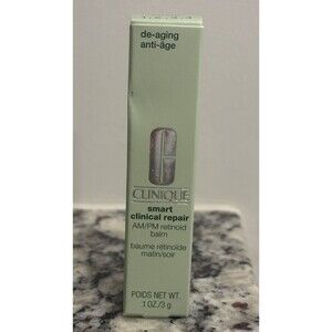 NEW BOX Clinique SMART CLINICAL REPAIR AM/PM RETINOID BALM STICK 0.1 oz. Retinol